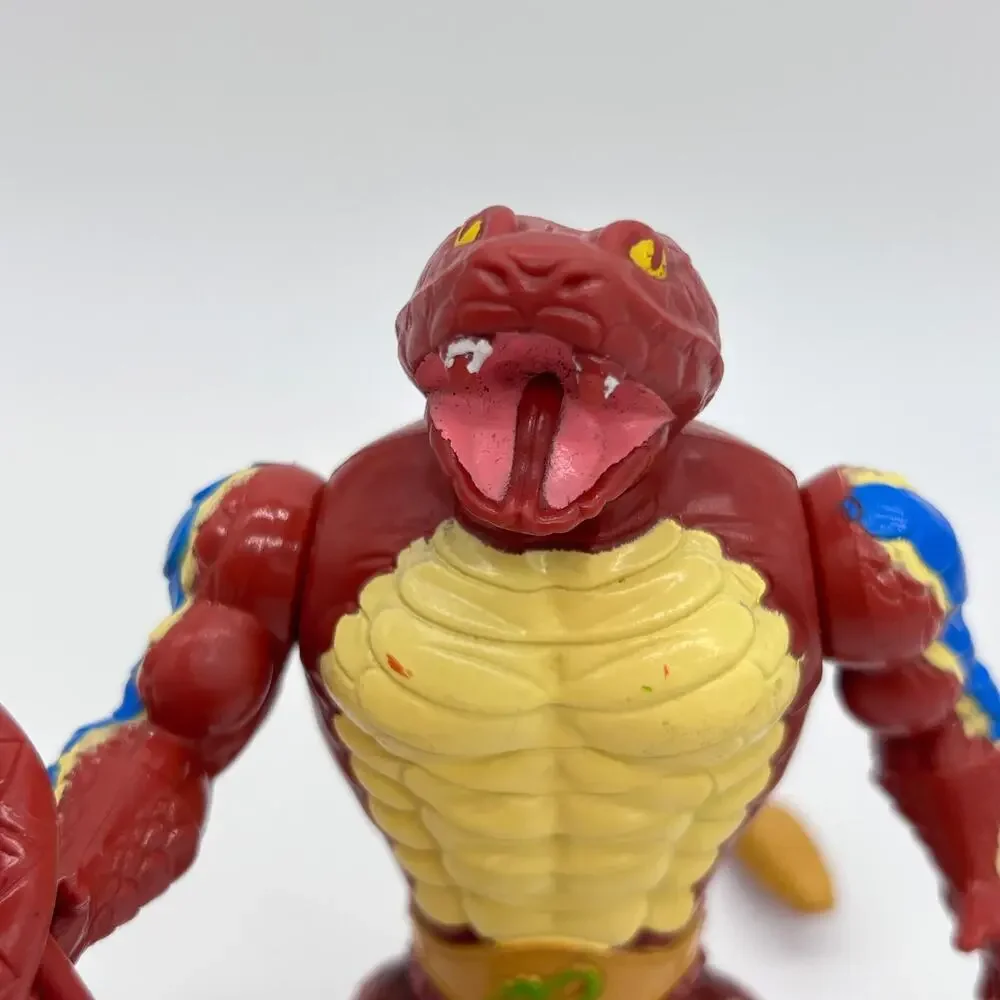 Vintage MOTU Rattlor Complete 80's He-Man Masters of the Universe Action Figure